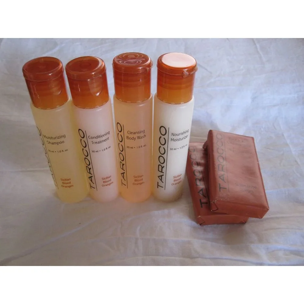 NEW Travel Size Tarocco Blood Orange Body Wash Lotion‎ Soap Shampoo Conditioner!